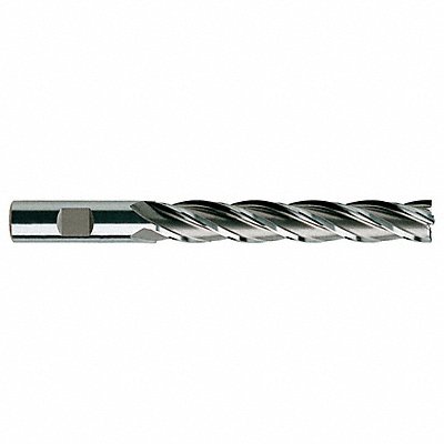 Square End Mill Single End 2 Cobalt