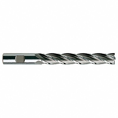Sq. End Mill Single End HSS 3/4 