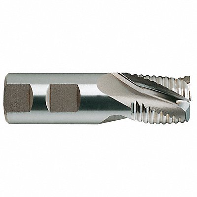 Sq. End Mill Single End HSS 3/4 