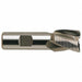 Sq. End Mill Single End HSS 7/16 