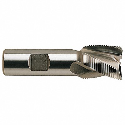 Sq. End Mill Single End HSS 5/8 