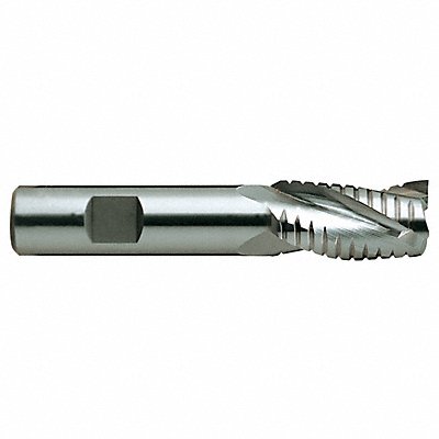 Sq. End Mill Single End HSS 2 