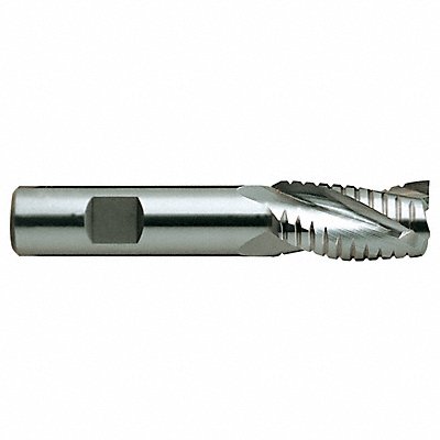 Sq. End Mill Single End HSS 5/8 