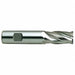 Sq. End Mill Single End HSS 5/8 