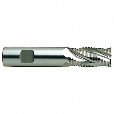 Sq. End Mill Single End HSS 1/4 