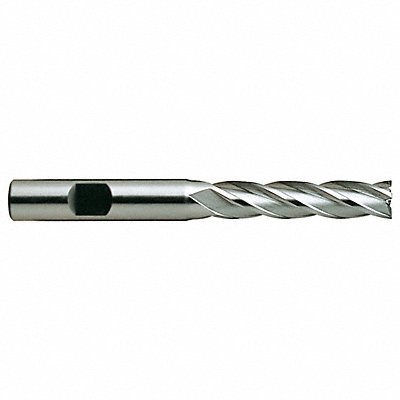 Square End Mill Single End 5/16 HSS