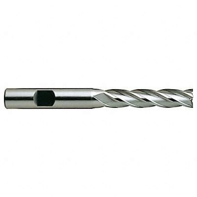 Square End Mill Single End 3/4 HSS