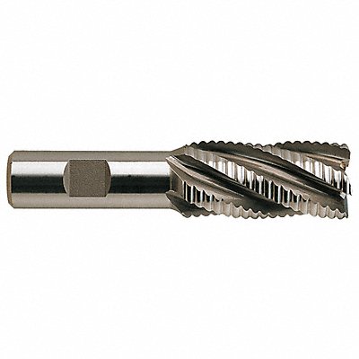 Sq. End Mill Single End HSS 2 