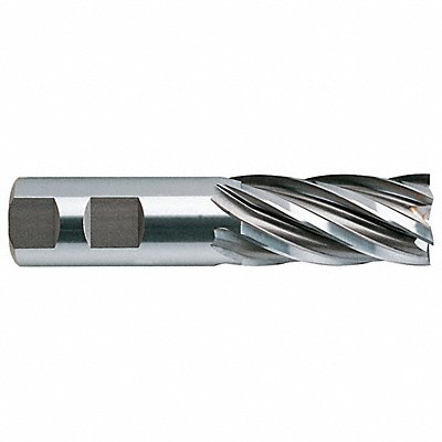 Square End Mill Single End 7/8 Cobalt