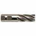 Sq. End Mill Single End HSS 