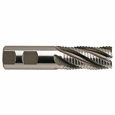 Sq. End Mill Single End HSS 3/4 