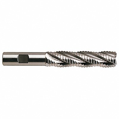 Sq. End Mill Single End HSS 5/8 