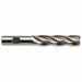 Sq. End Mill Single End HSS 5/8 