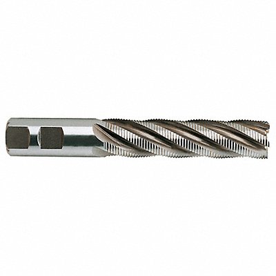 Sq. End Mill Single End HSS 5/8 