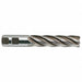 Square End Mill Single End 1/2 Cobalt