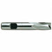 Keyway End Mill Single End 1/2 HSS