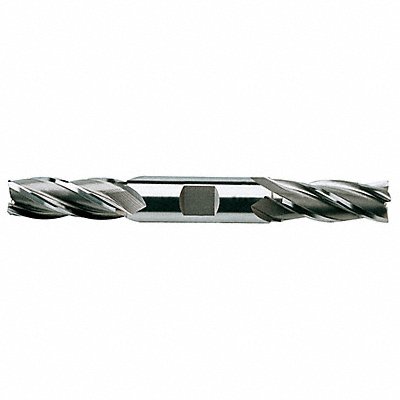 Sq. End Mill Double End HSS 5/8 