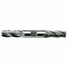 Sq. End Mill Double End HSS 3/16 