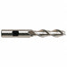 Square End Mill Single End 1-1/2 HSS