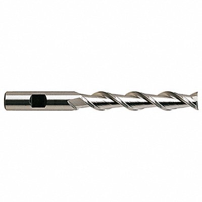 Square End Mill Single End 5/8 HSS