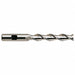 Square End Mill Single End 3/8 HSS