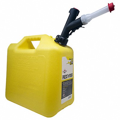 Diesel Fuel Can 5 gal Capacity