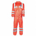 Coveralls 6XL Org Tyvek 500 HV PK25