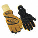 K5003 Firefighters Gloves Wristlet Cuff S PR