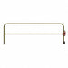 Floor Mounted Swing Gate Red