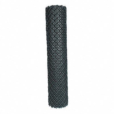 Safety Fence Green 50 ft L Diamond Mesh