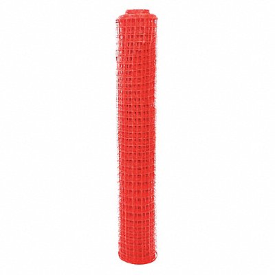 Safety Fence Orange HDPE Square Mesh