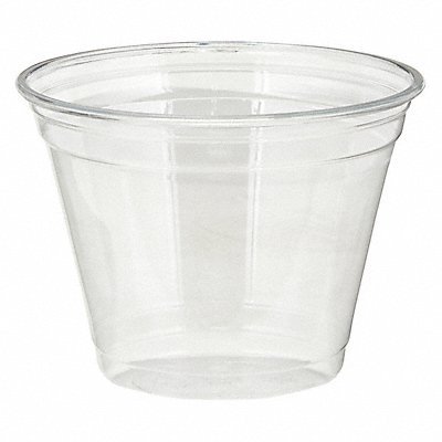 Disp Cold Cup 9 oz Clear Dixie PK1000