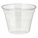 Disp Cold Cup 9 oz Clear Dixie PK1000