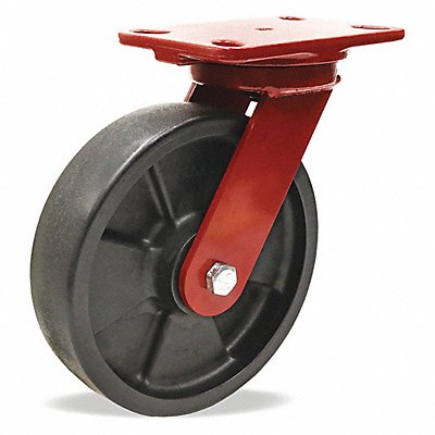 Plate Caster 1400 lb Load Rating