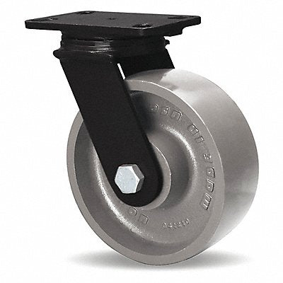 Plate Caster 1040 lb Load Rating