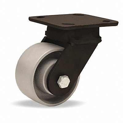 Plate Caster 400 lb Load Rating