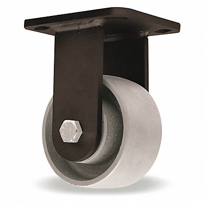 Plate Caster 400 lb Load Rating