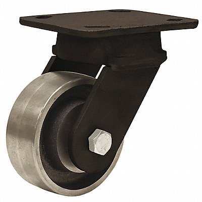 Plate Caster 560 lb Load Rating