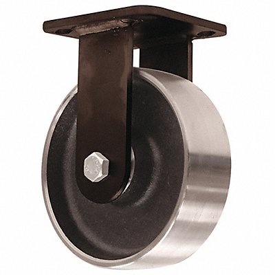 Plate Caster 560 lb Load Rating