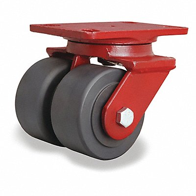 Plate Caster 3000 lb Load Rating