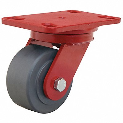 Plate Caster 2000 lb Load Rating