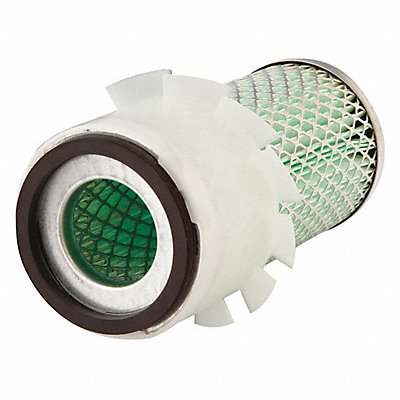 Air Filter 7 7/8 in L Blk/Grn