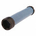 Air Filter 10 1/4 in L Blk/Blue