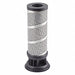 Hydraulic Oil Filter 9 3/4 in L Blk/Slvr