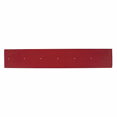 Side Squeegee Blade 25 1/8 in L Red