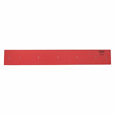 Side Squeegee Blade 30 5/8 in L Red