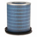 Cylinder Dust Filter 13 1/4in L Blk/Blue