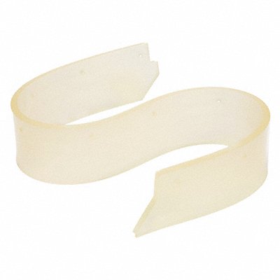 R/L Squeegee Blade 38 1/4 in L Ivory