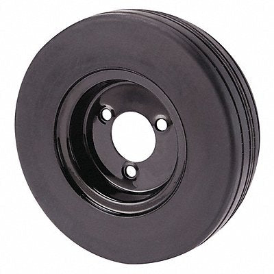 Ride-On Sweeper Tire 3 1/2 in L Blk