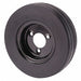 Ride-On Sweeper Tire 3 1/2 in L Blk